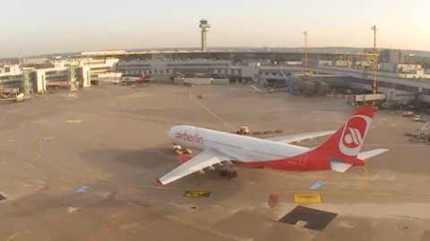 Camara en vivo del aeropuerto de Dusseldorf