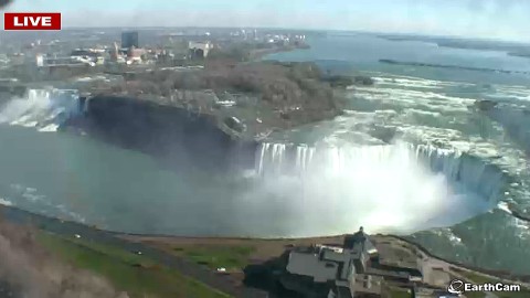 Niagara Falls  en vivo - Cataratas del Niagara