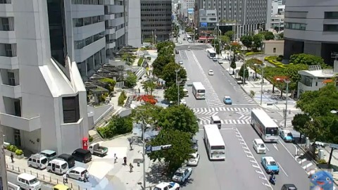 Naha City Center webcam