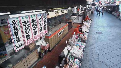 Kawasaki Nakamise Street webcam