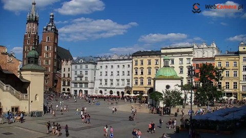 Cracovia en vivo Plaza del Mercado