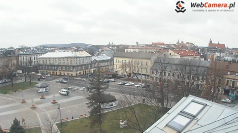 Cracovia en vivo - Plaza de Podgorski