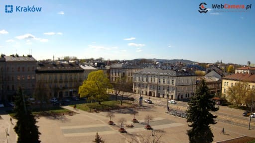 Krakow - Podogorski Square Webcam