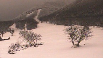 Monte Daisen en vivo desde Kofu