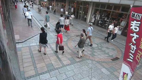 Kawagoe Creamall Shopping Street webcam
