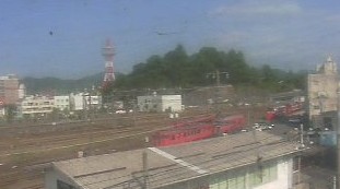 Toyooka City Centre webcam