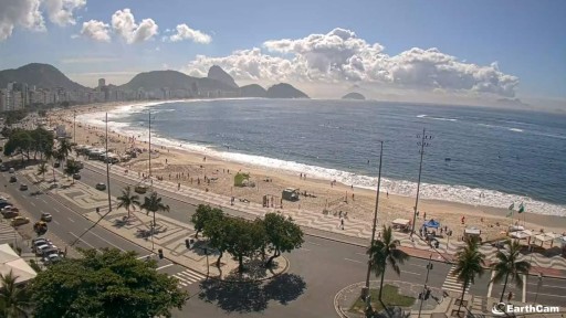 Rio de Janeiro - Copacabana Webcam