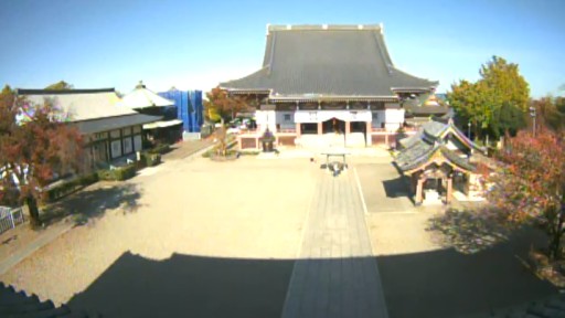Ota Ikegami Honmon-ji webcam