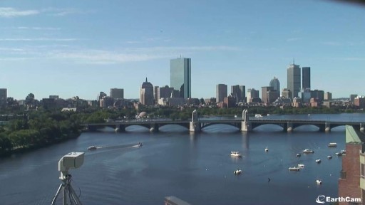 Boston Charles River webcam