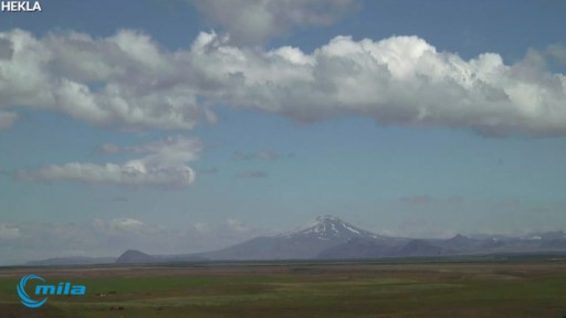 Volcan Hekla  en vivo