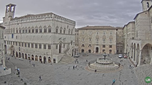 Perugia IV November Square webcam