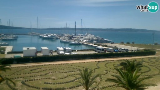 Kastela Marina webcam