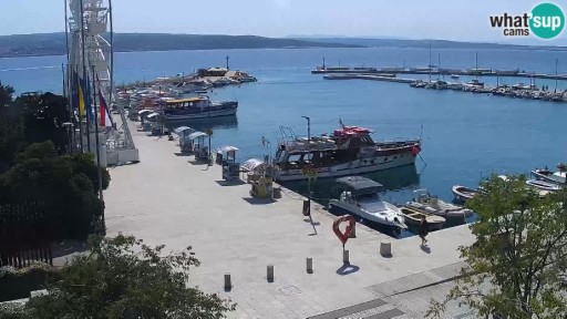 Crikvenica Stjepan Radic Square webcam