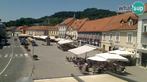 Samobor King Tomislav Square webcam