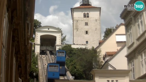 Zagreb Funicular webcam