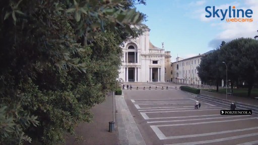 Assisi Saint Mary of the Angels webcam