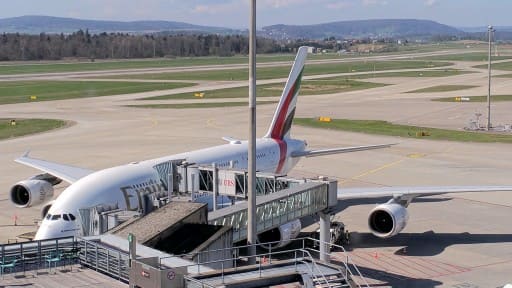 Kloten en vivo Aeropuerto de Zurich