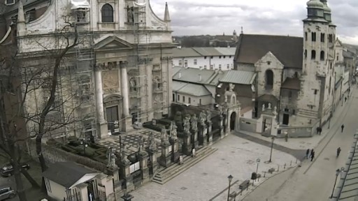 Krakow Old Town webcam