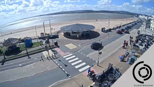 Exmouth Beach webcam
