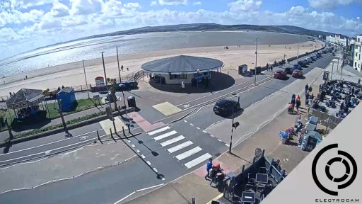 Exmouth Beach Webcam