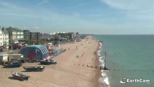 Bognor Regis en vivo Playa del Este