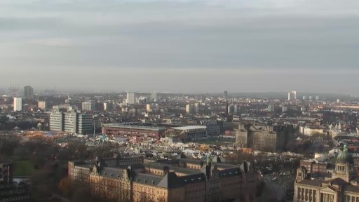 Hamburg Panoramic View webcam