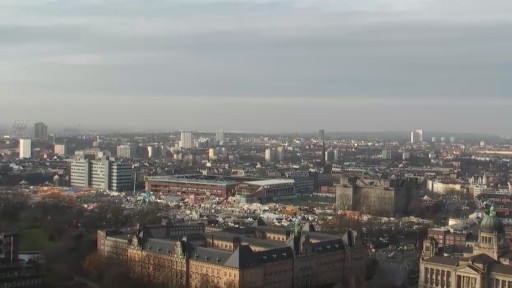 Hamburg Panoramic View Webcam