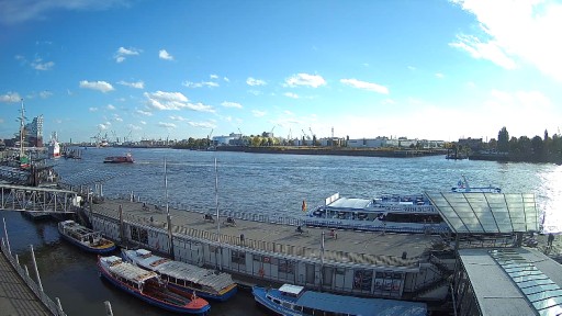 Cámara en vivo del puerto de Hamburgo