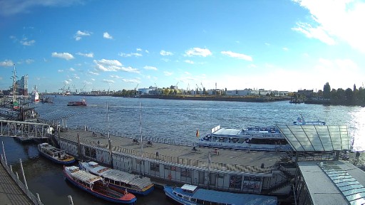 Port of Hamburg Webcam