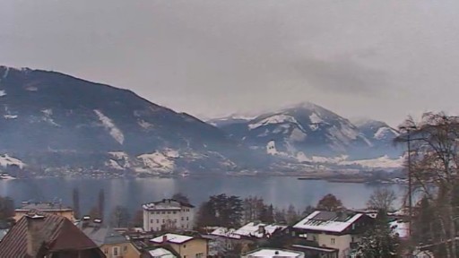 Zell am See en vivo Vista Panoramica