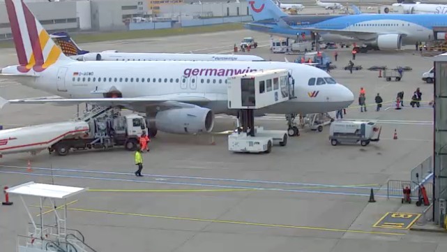 Camara en vivo del aeropuerto de Colonia/Bonn