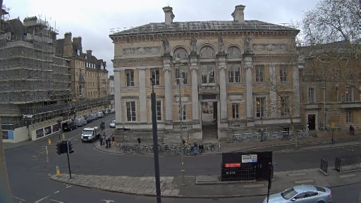 Camara en vivo de la universidad de Oxford