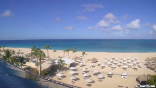 Oranjestad - Eagle Beach Webcam