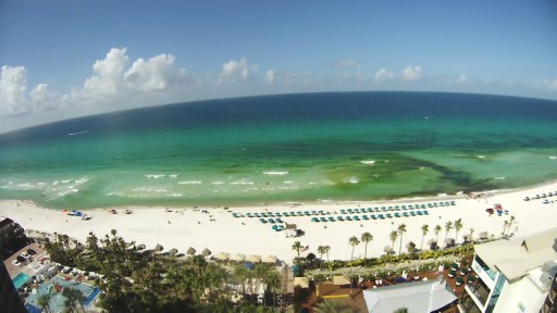 Live webcams in Panama City Beach