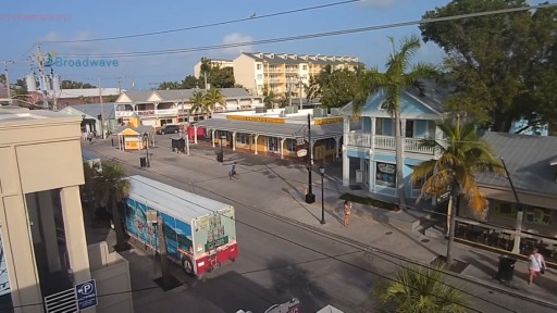 Key West - Front Street Webcam