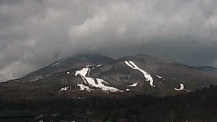 Mount Bandai Webcam from Inawashiro