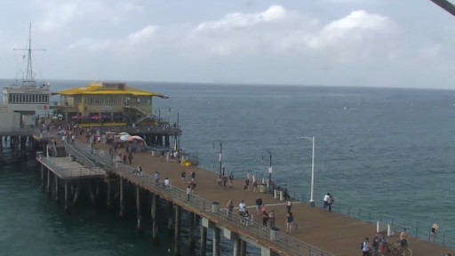 Santa Monica - Pacific Park Webcam