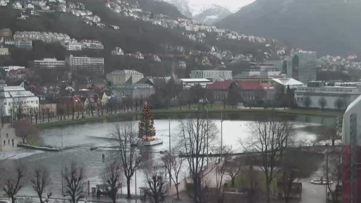 Bergen - Festplassen Webcam