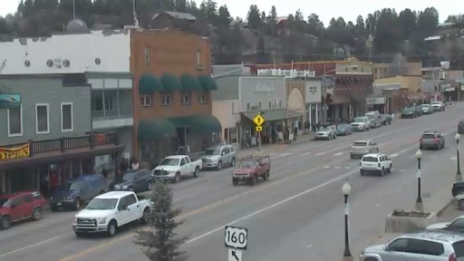 Pagosa Springs Downtown webcam