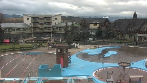 Water Park of Besenova Webcam