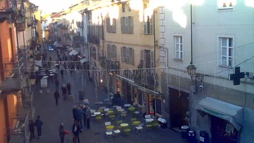 Aosta City Centre Webcam