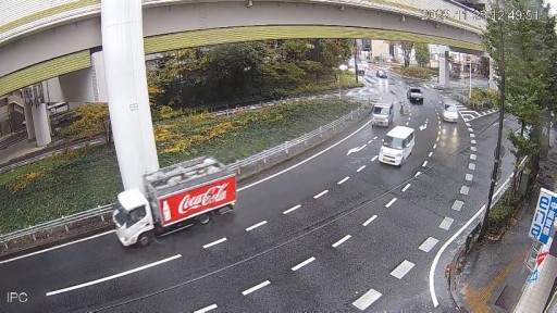 Itabashi Nakajuku Intersection webcam