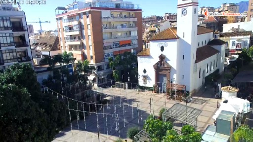 Fuengirola Constitution Square webcam