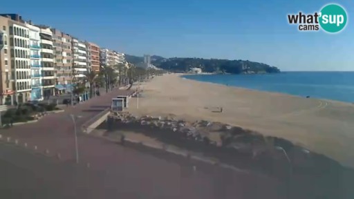 Lloret de Mar - Lloret Beach Webcam