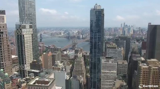 New York Brooklyn Bridge webcam
