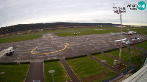 Camara en vivo del aeropuerto de Portoroz