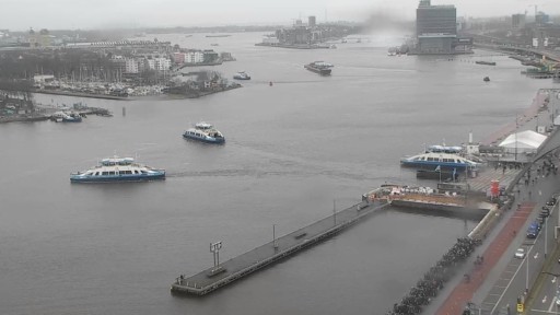 Camara en vivo del puerto de Amsterdam 2