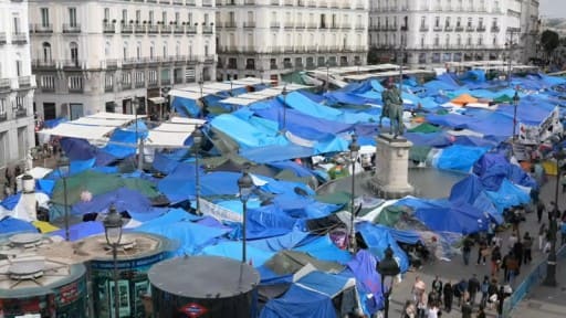 Madrid Puerta del Sol webcam