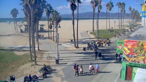 Los Angeles Venice Beach webcam