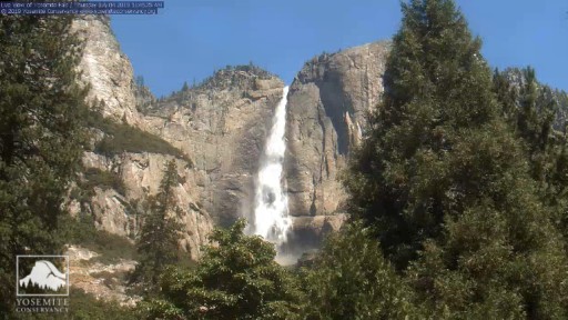 Yosemite National Park Yosemite Falls webcam